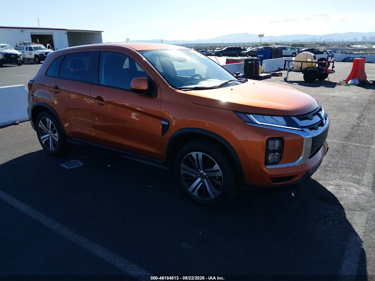 2022 Mitsubishi Outlander Sport 2.0 ES Awc
