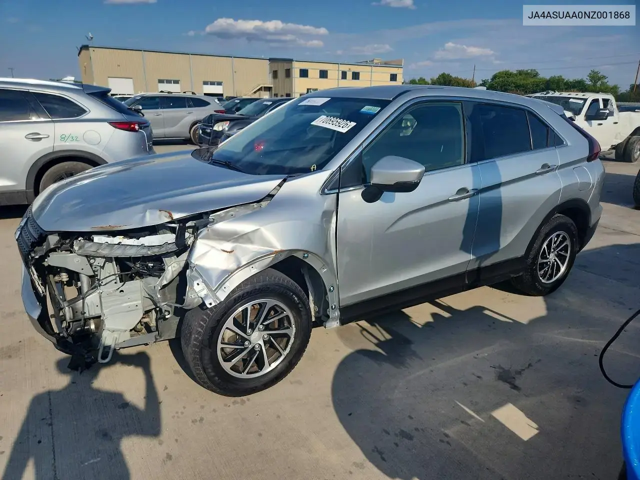 2022 Mitsubishi Eclipse Cross ES
