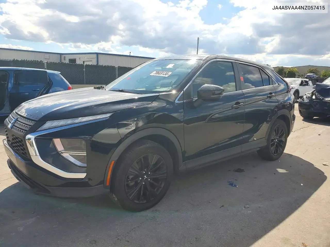 2022 Mitsubishi Eclipse Cross LE