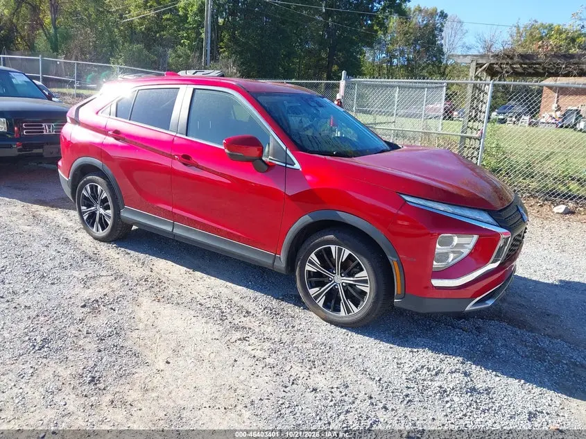 2022 Mitsubishi Eclipse Cross Se/Se Special Edition/Sel/Sel Special Edition