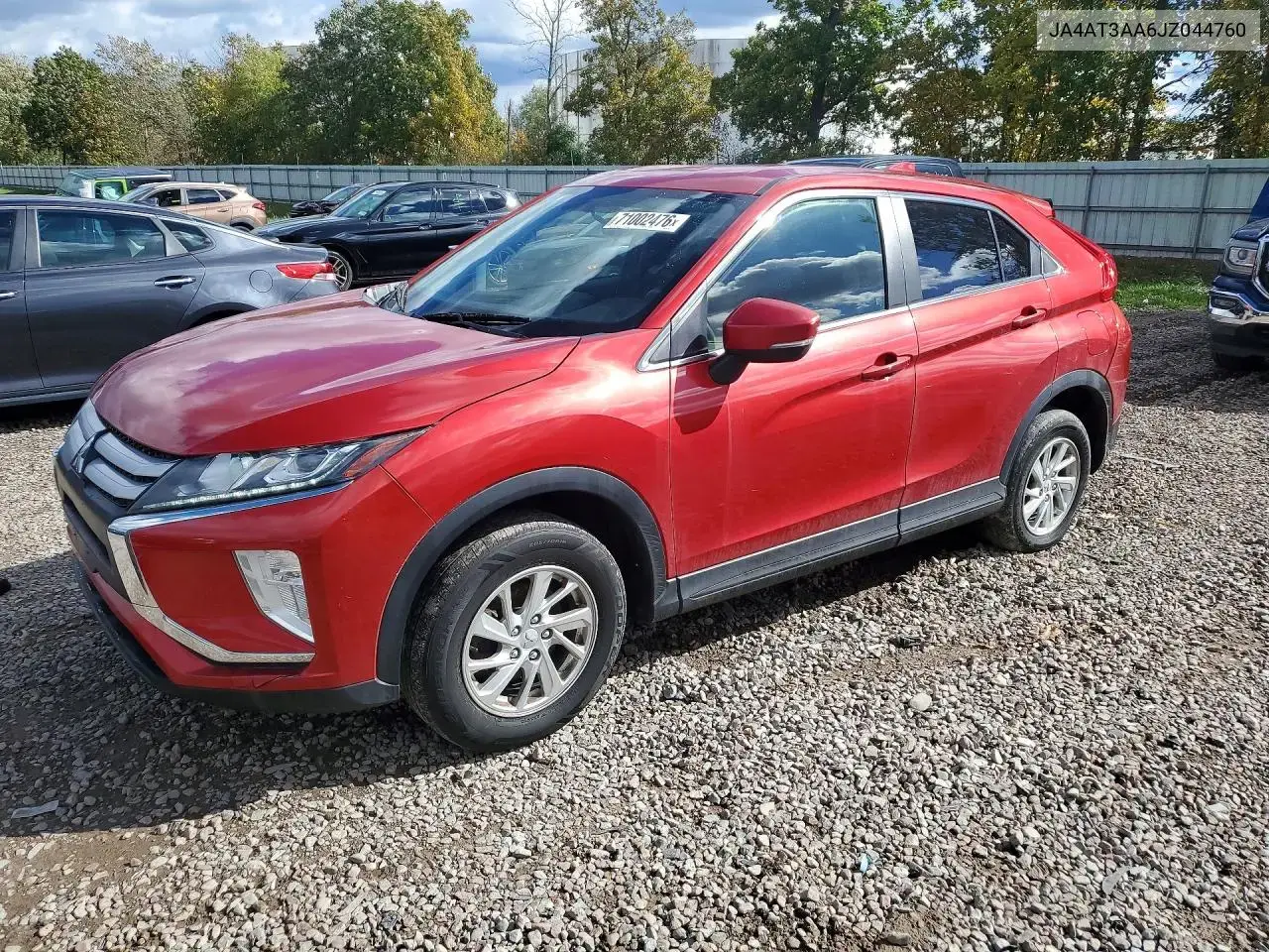 2018 Mitsubishi Eclipse Cross ES