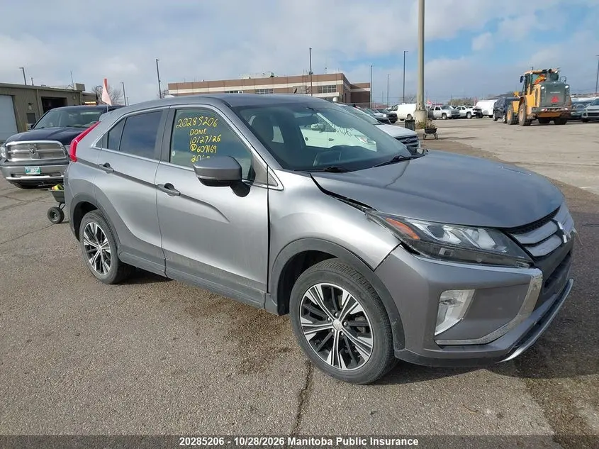 2020 Mitsubishi Eclipse Cross ES