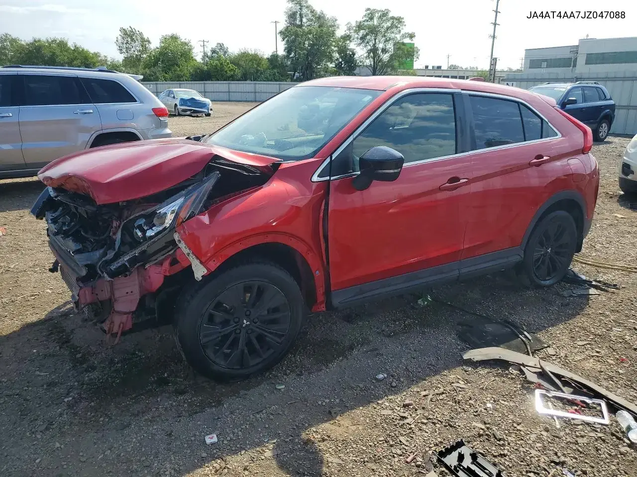 2018 Mitsubishi Eclipse Cross LE
