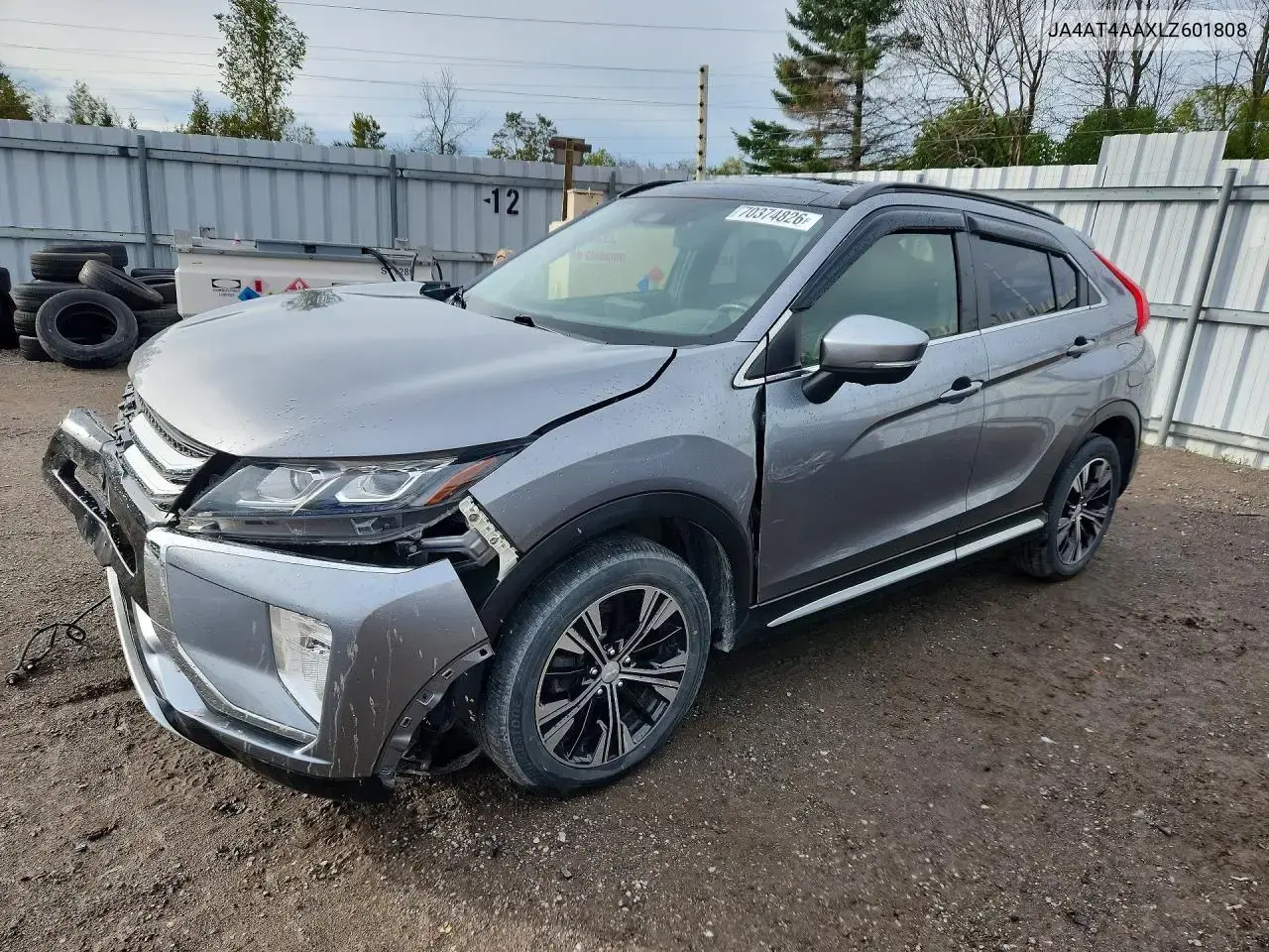 2020 Mitsubishi Eclipse Cross LE