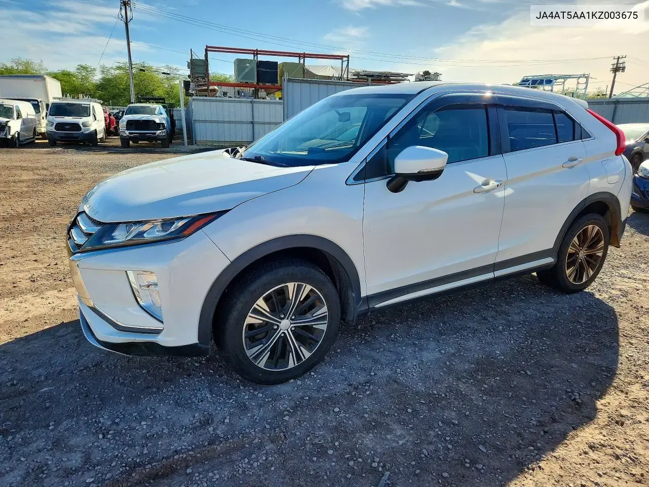 2019 Mitsubishi Eclipse Cross SE