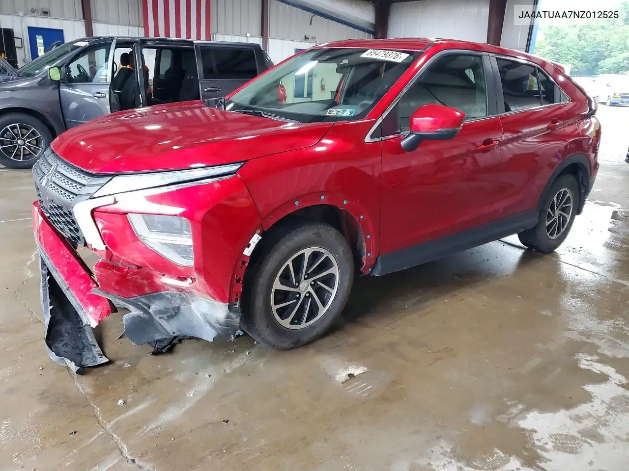 2022 Mitsubishi Eclipse Cross ES