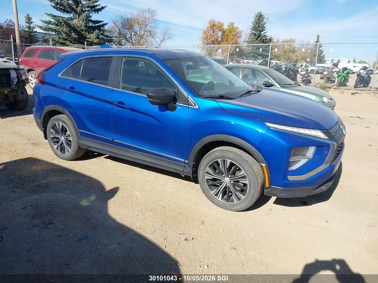 2022 Mitsubishi Eclipse Cross ES