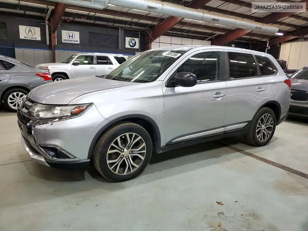2017 Mitsubishi Outlander ES