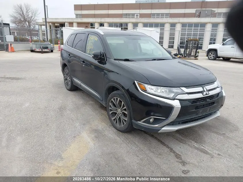 2017 Mitsubishi Outlander ES