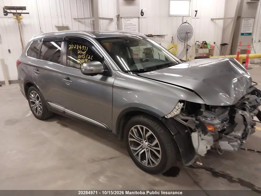 2017 Mitsubishi Outlander ES