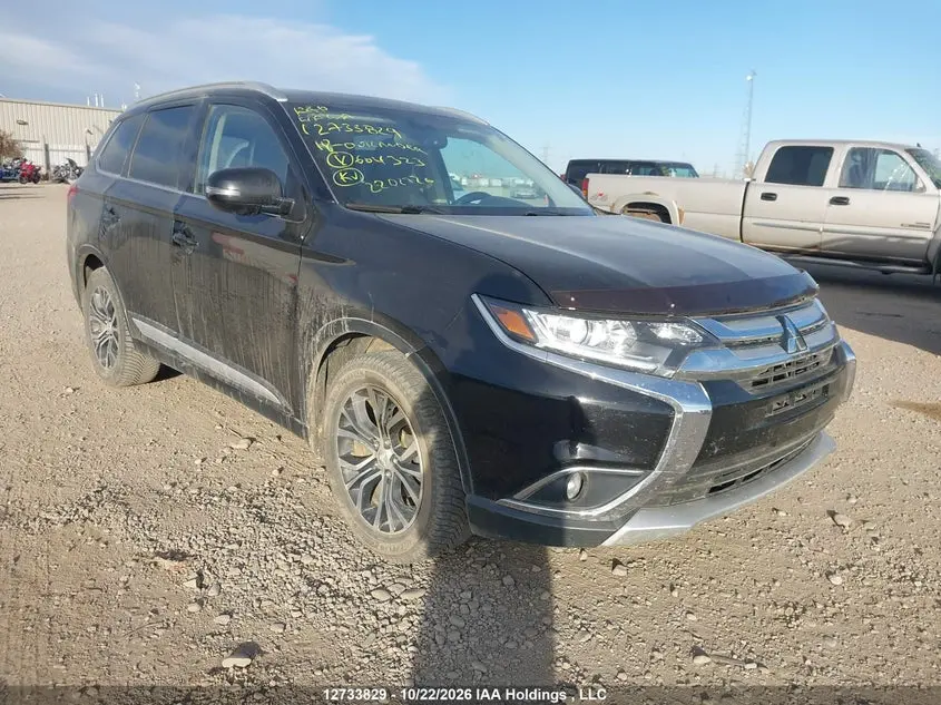 2018 Mitsubishi Outlander ES