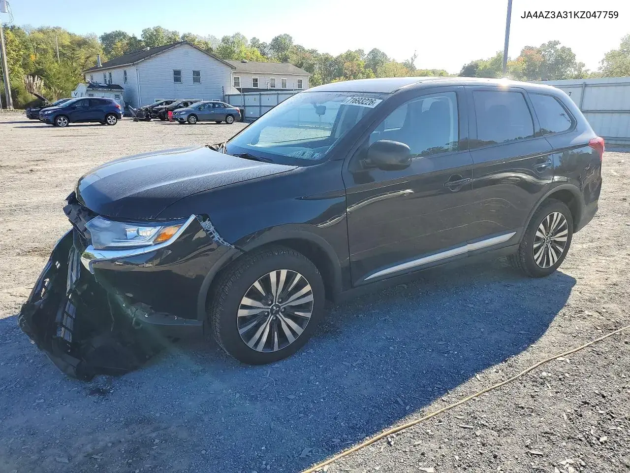 2019 Mitsubishi Outlander SE