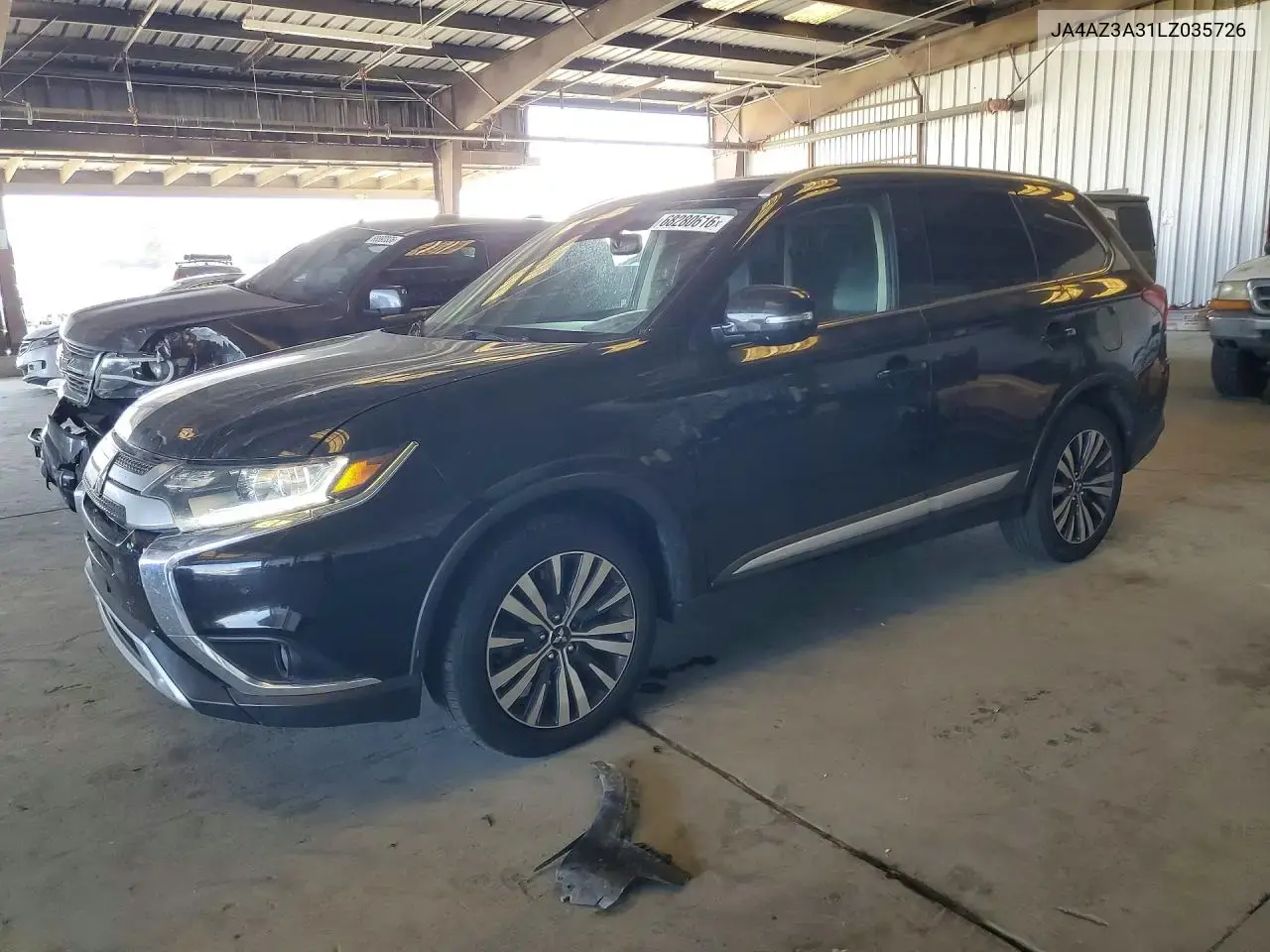 2020 Mitsubishi Outlander SE