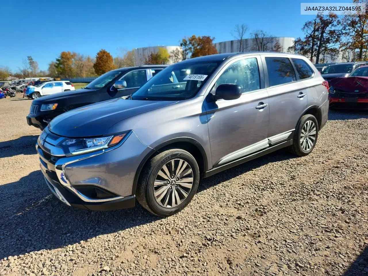 2020 Mitsubishi Outlander SE