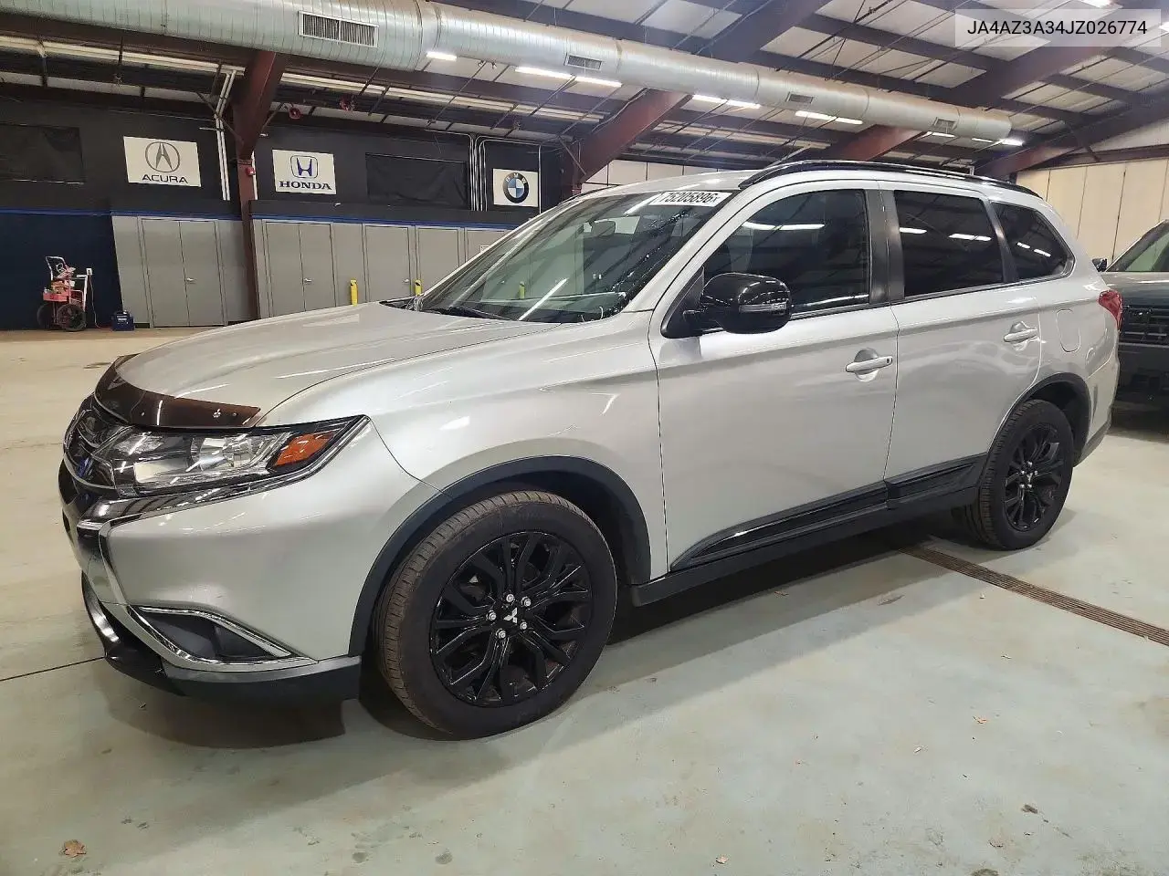2018 Mitsubishi Outlander SE