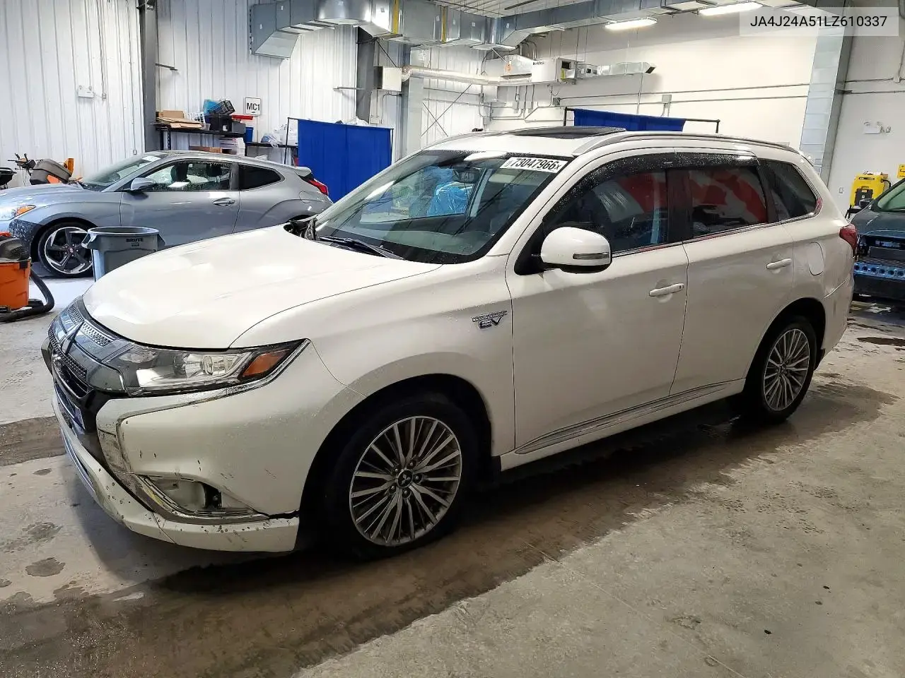 2020 Mitsubishi Outlander SEL