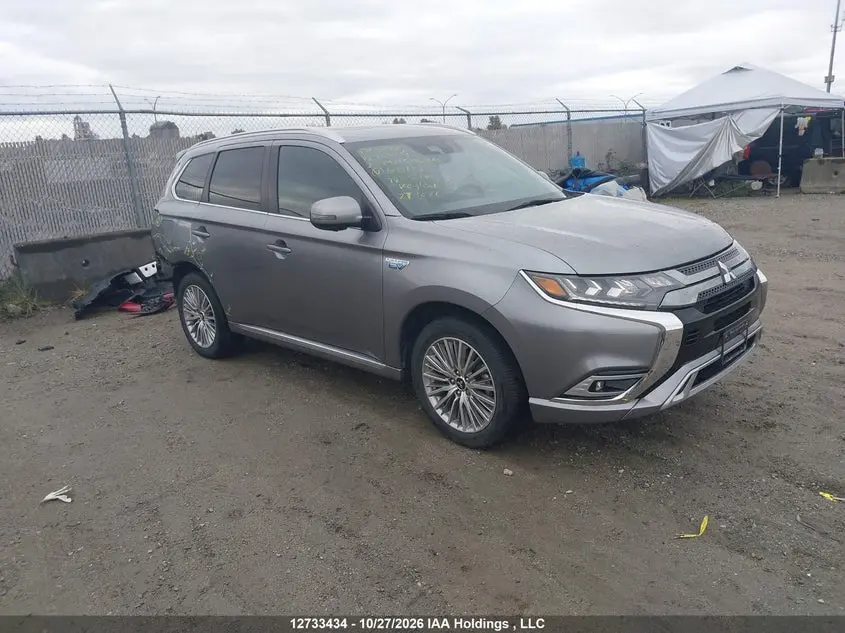 2020 Mitsubishi Outlander PHEV Gt/Le/Se/Sel