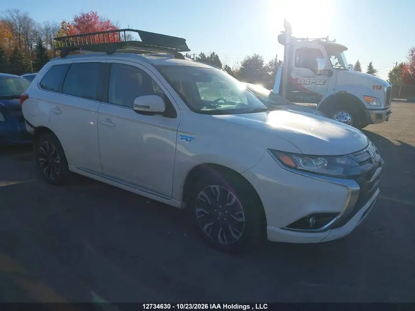 2018 Mitsubishi Outlander Se/Gt