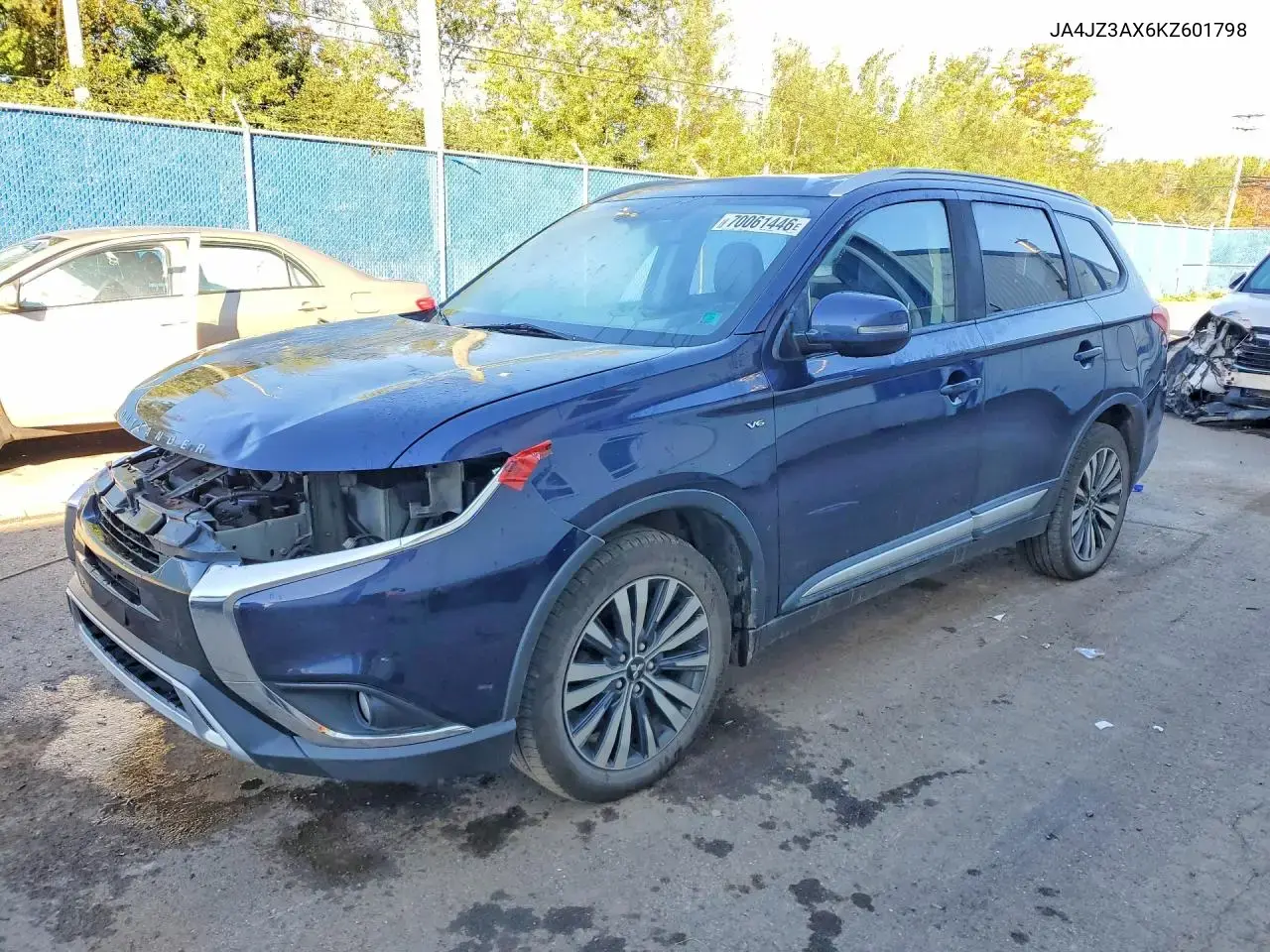 2019 Mitsubishi Outlander SE