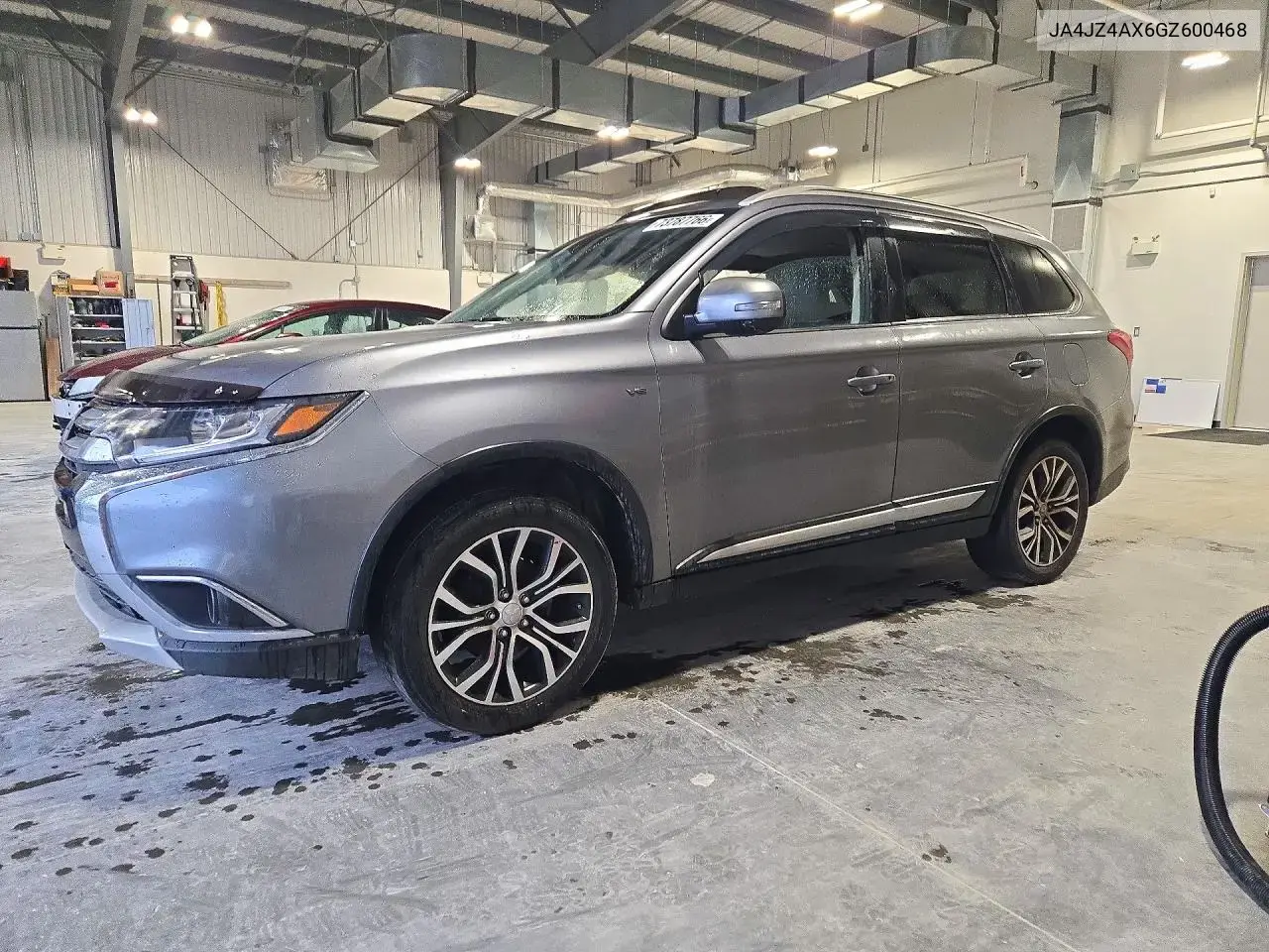 2016 Mitsubishi Outlander GT