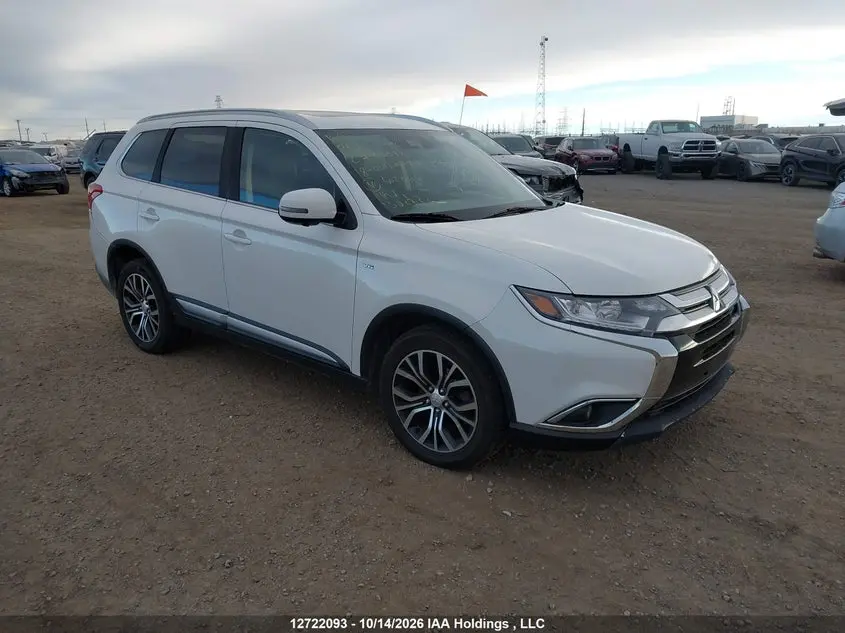 2018 Mitsubishi Outlander GT
