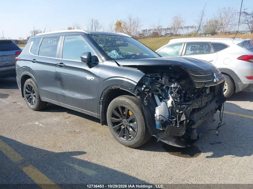 2025 Mitsubishi Outlander PHEV LE S-Awc/Se S-Awc/Sel S-Awc