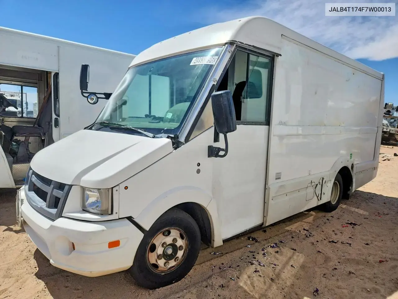 2015 Isuzu Npr Step Van