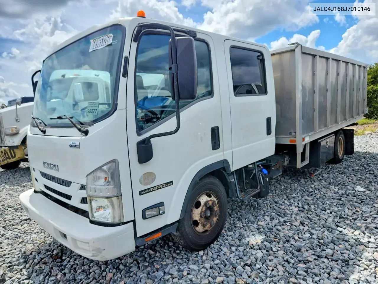 2018 Isuzu Npr HD Dump Truck
