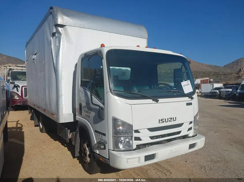 2016 Isuzu Npr Dsl Reg At
