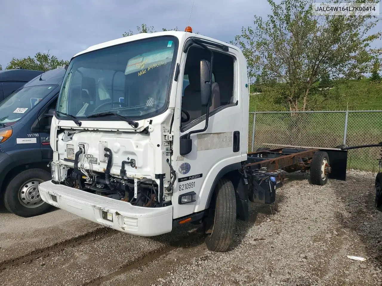 2020 Isuzu Npr Xd