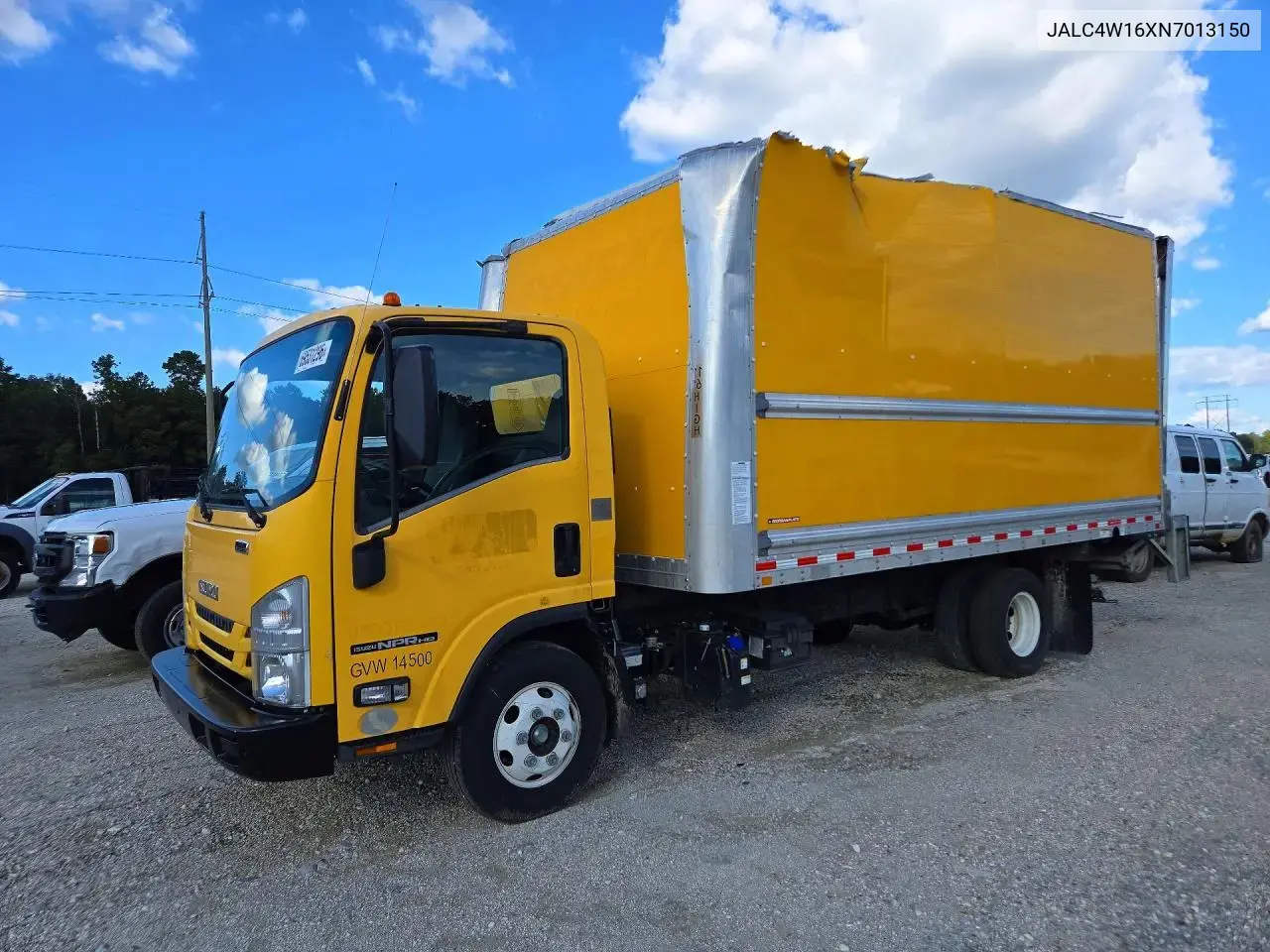 2022 Isuzu Npr HD Box Truck