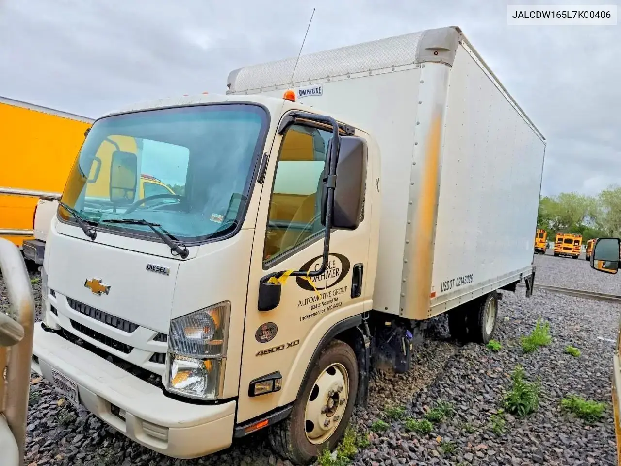 2020 Chevrolet 4500Xd Box Truck