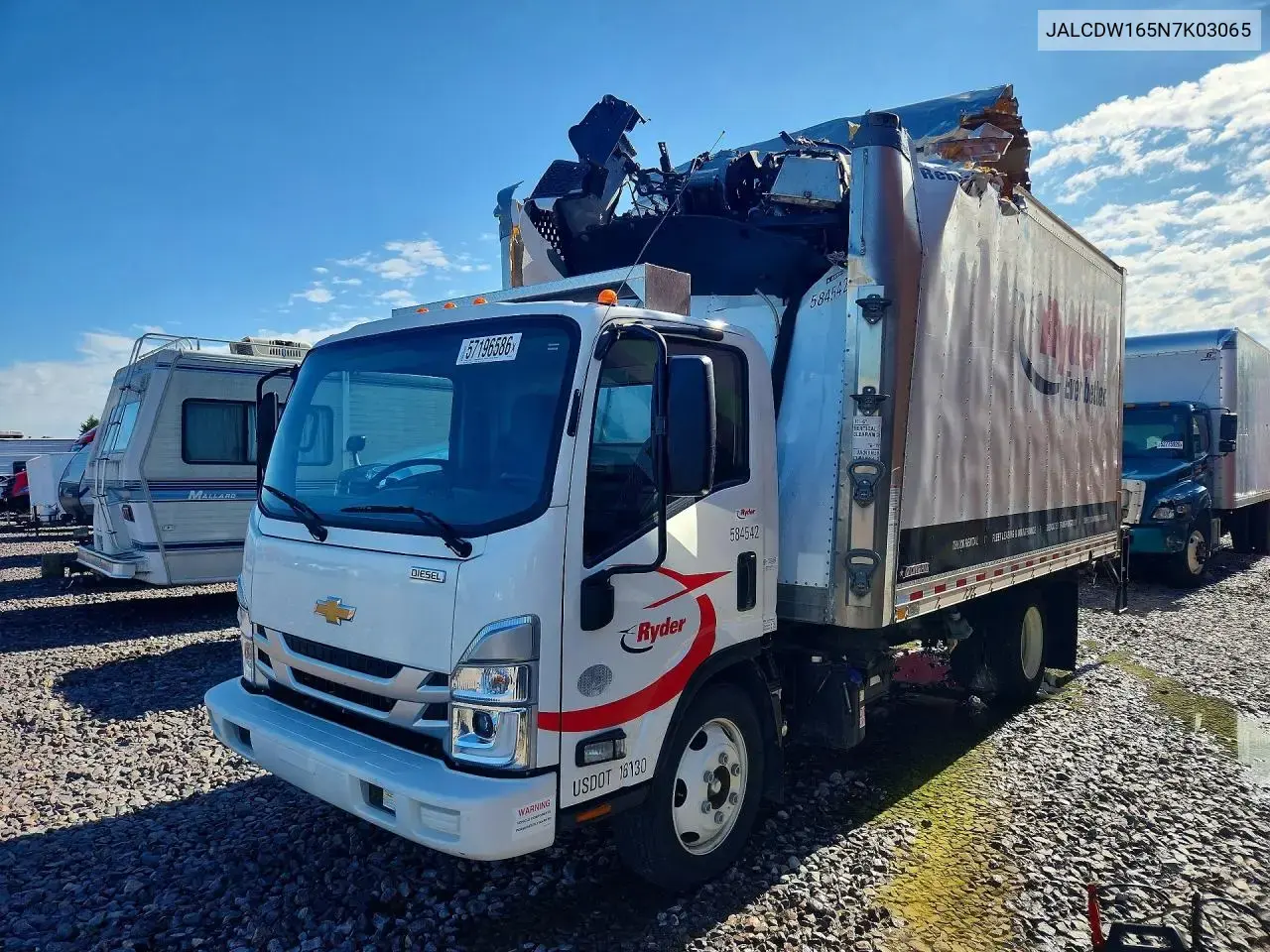 2022 Chevrolet 4500Xd Refrigerated Box Truck
