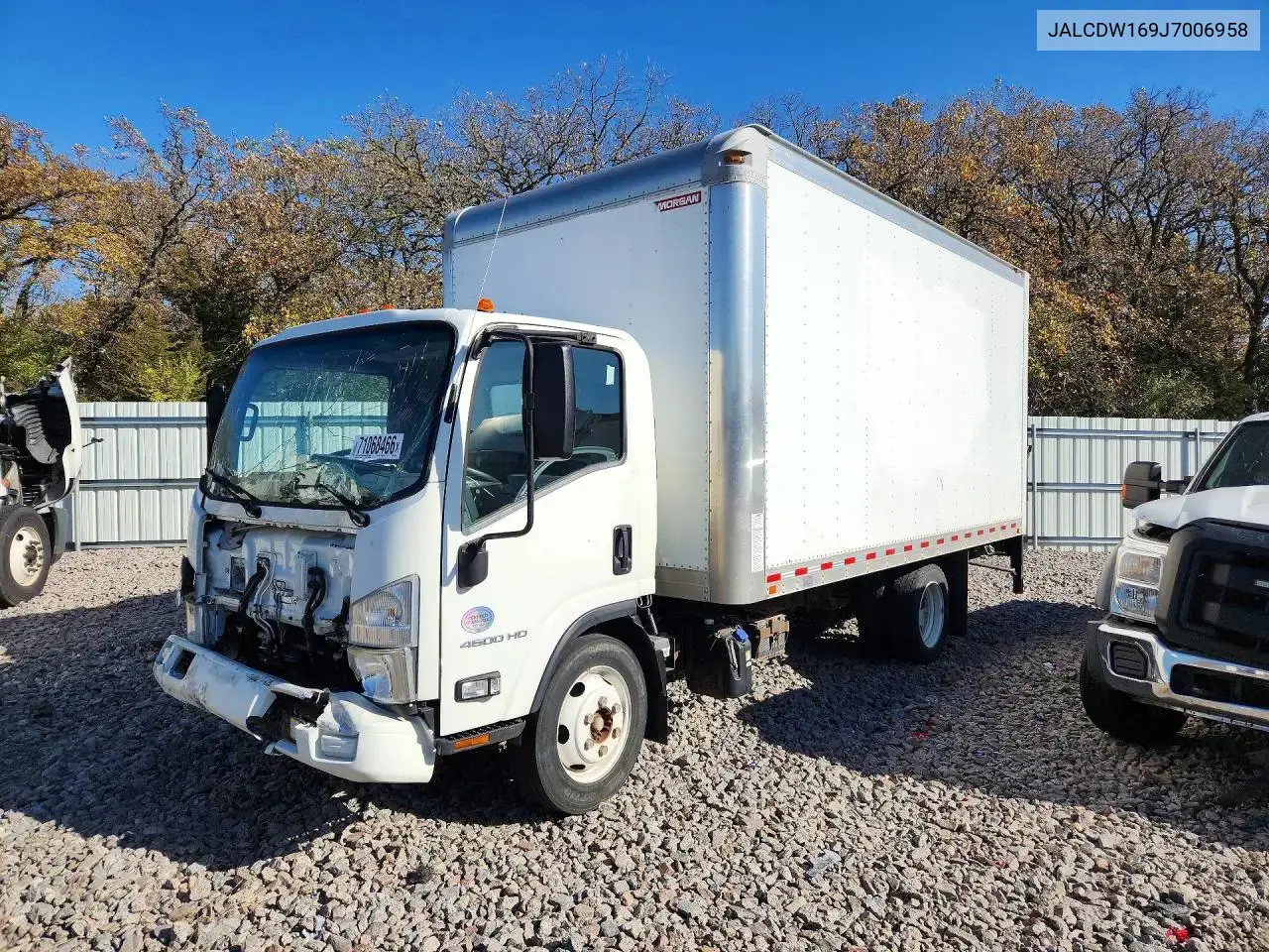 2018 Chevrolet 4500Hd Box Truck