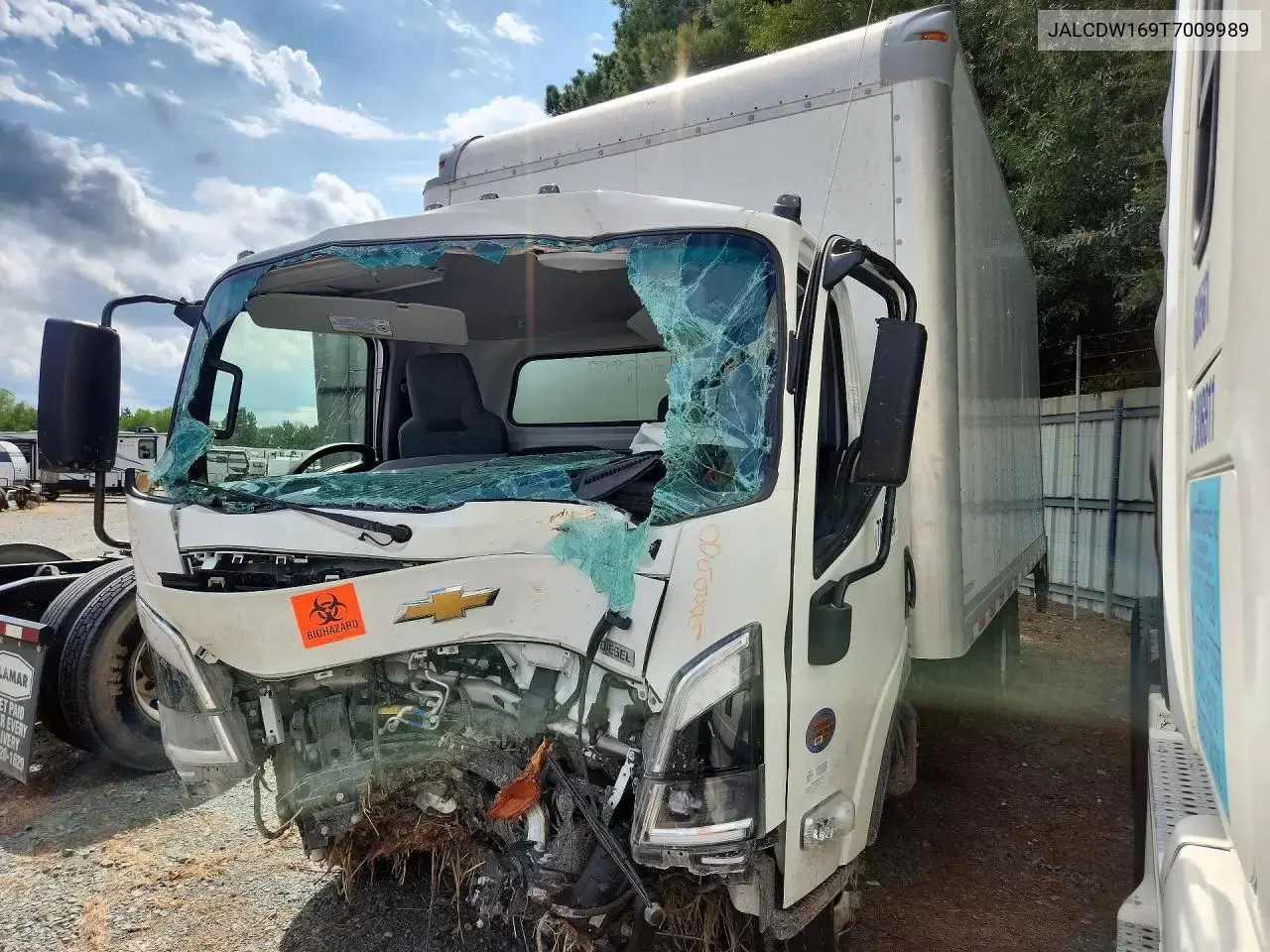 2026 Chevrolet 4500Hd Box Truck