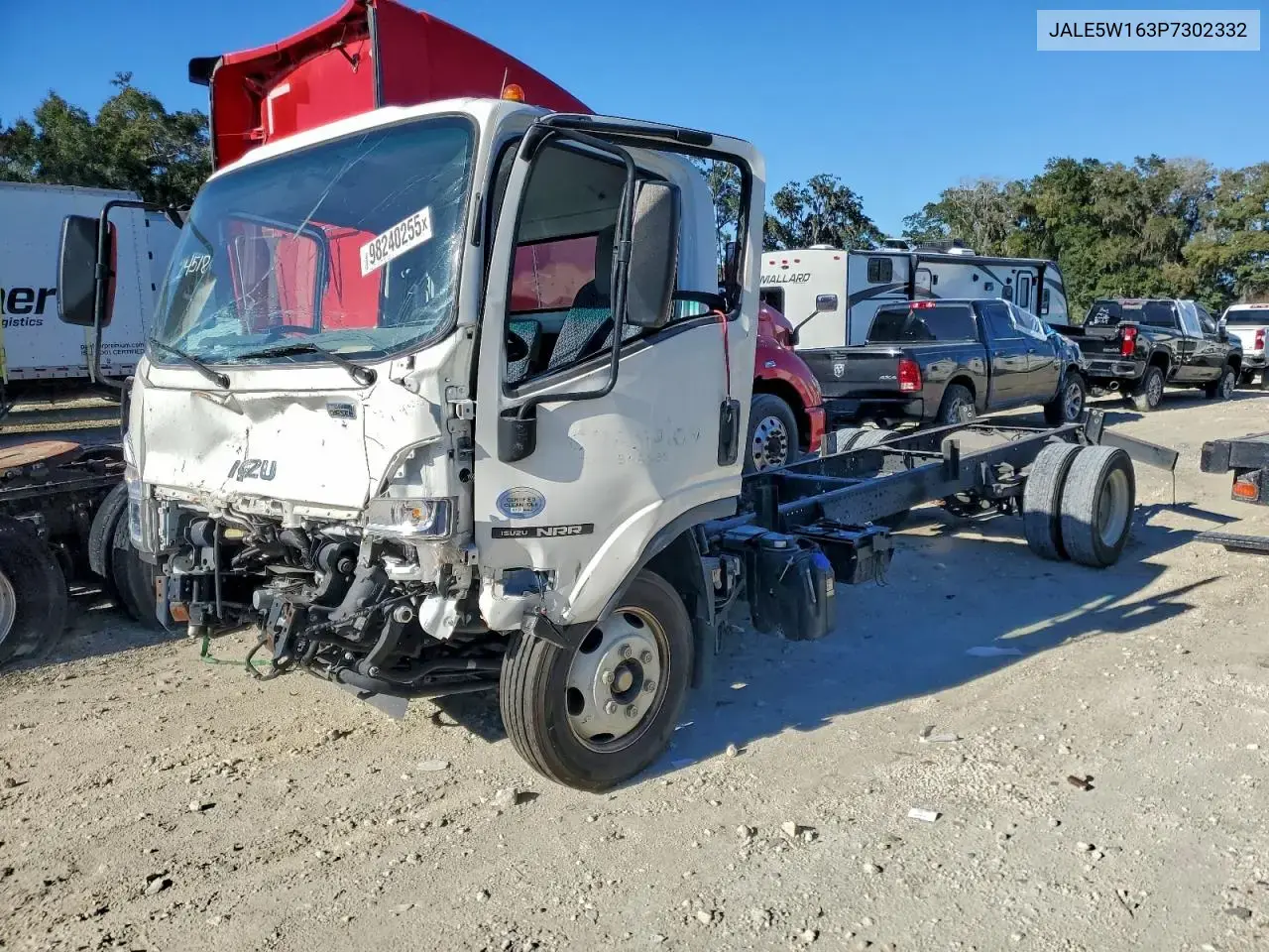2023 Isuzu Nrr Truck Cab And Chassis