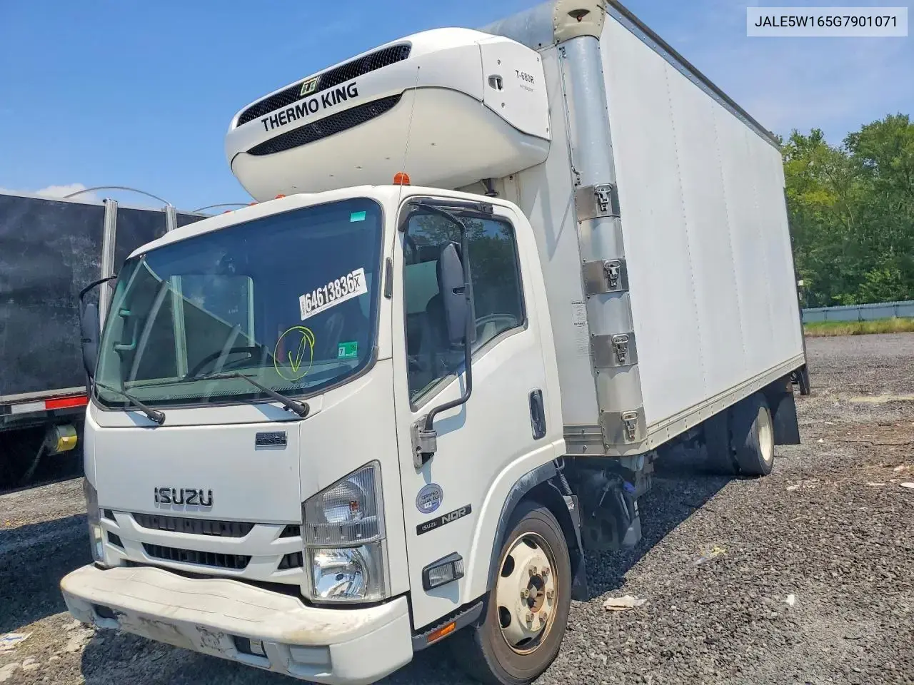 2016 Isuzu Nqr Refrigerated Box Truck