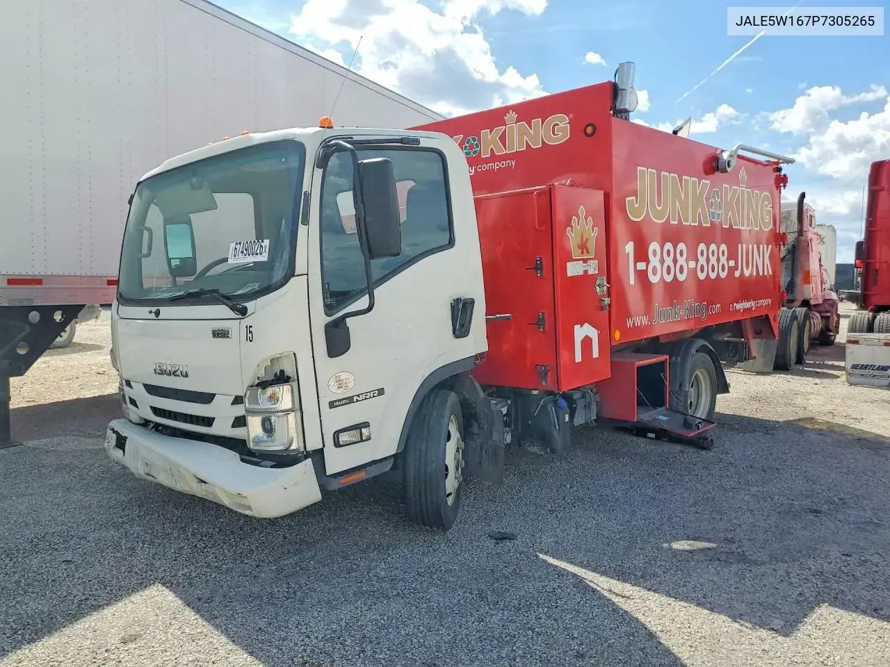 2023 Isuzu Nrr