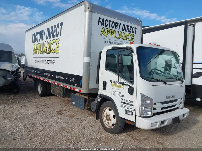 2017 Isuzu Nrr Dsl Reg At