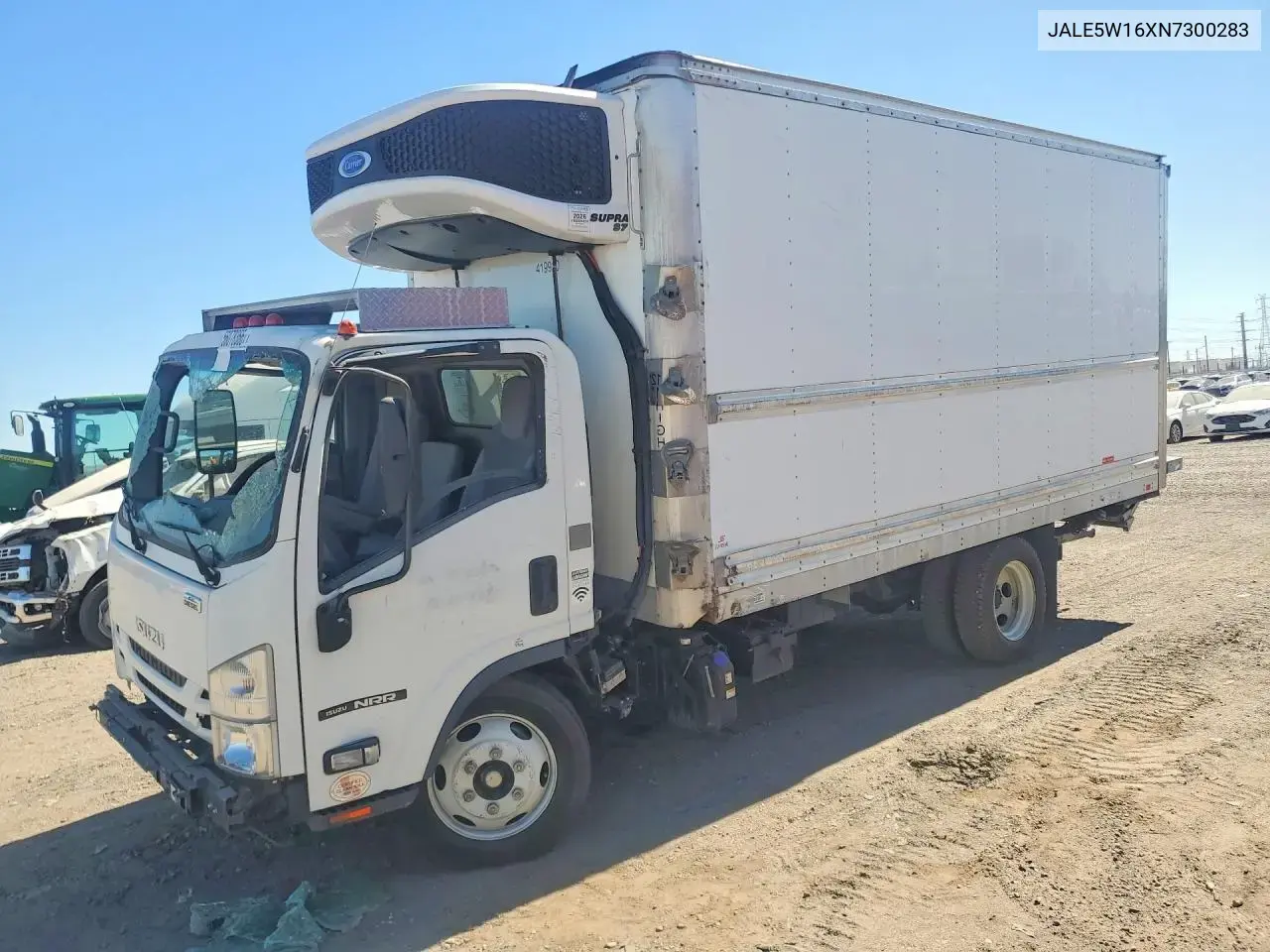 2022 Isuzu Nrr Refrigerated Box Truck