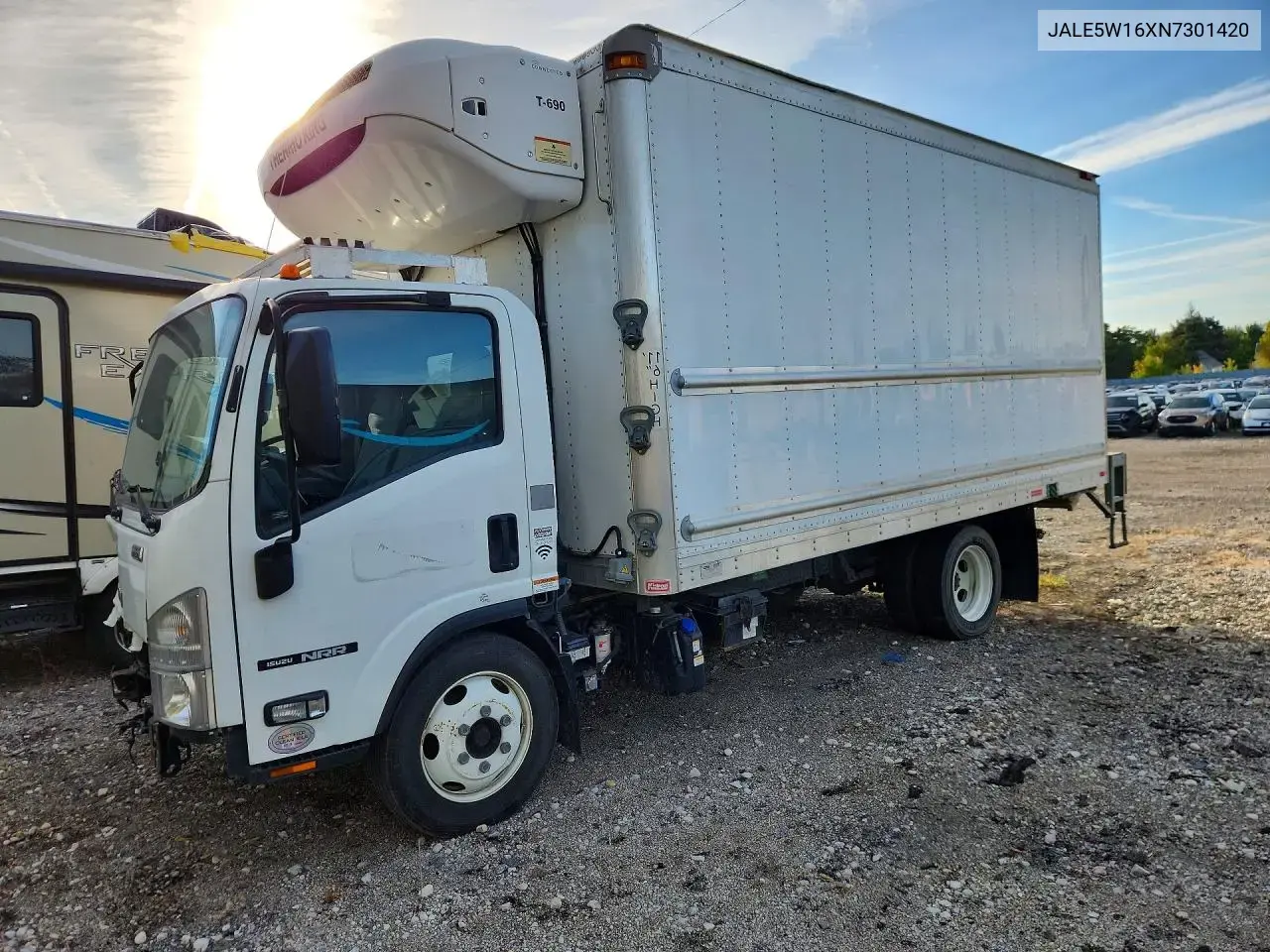 2022 Isuzu Nrr Refrigerated Box Truck
