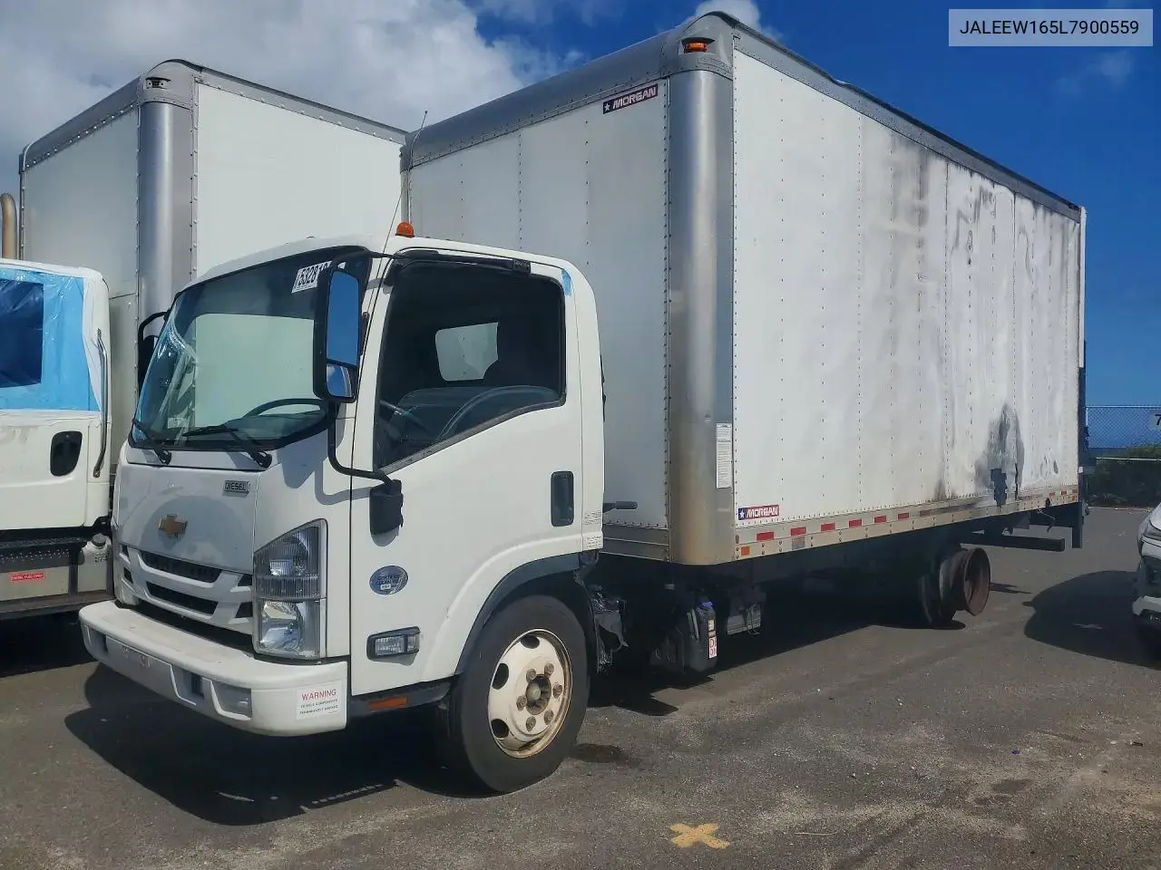 2020 Chevrolet 5500Hd Box Truck