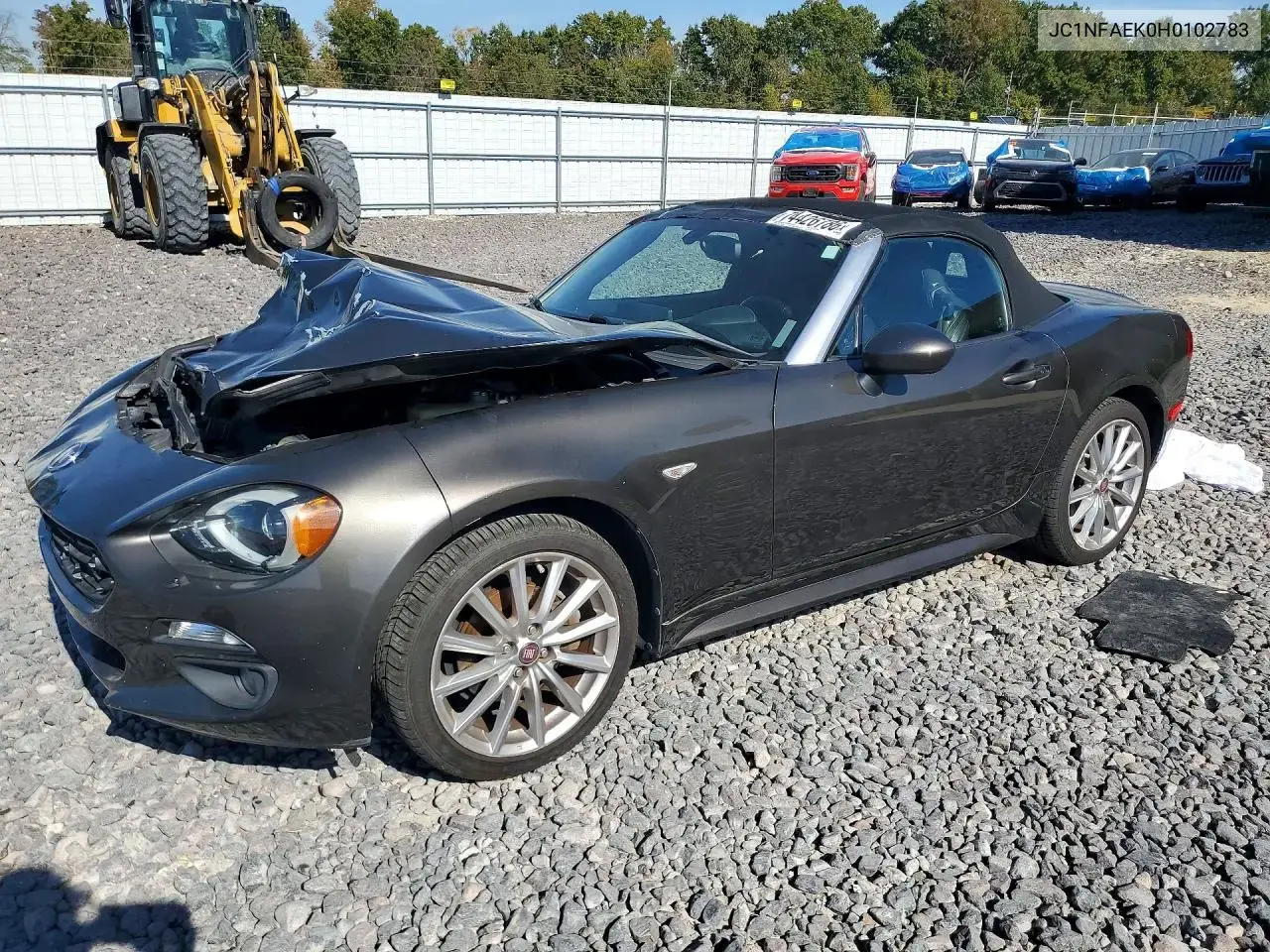 2017 Fiat 124 Spider Classica