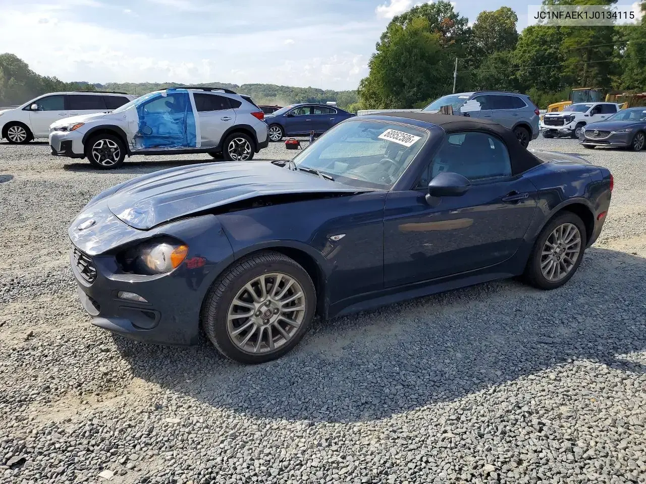 2018 Fiat 124 Spider Classica