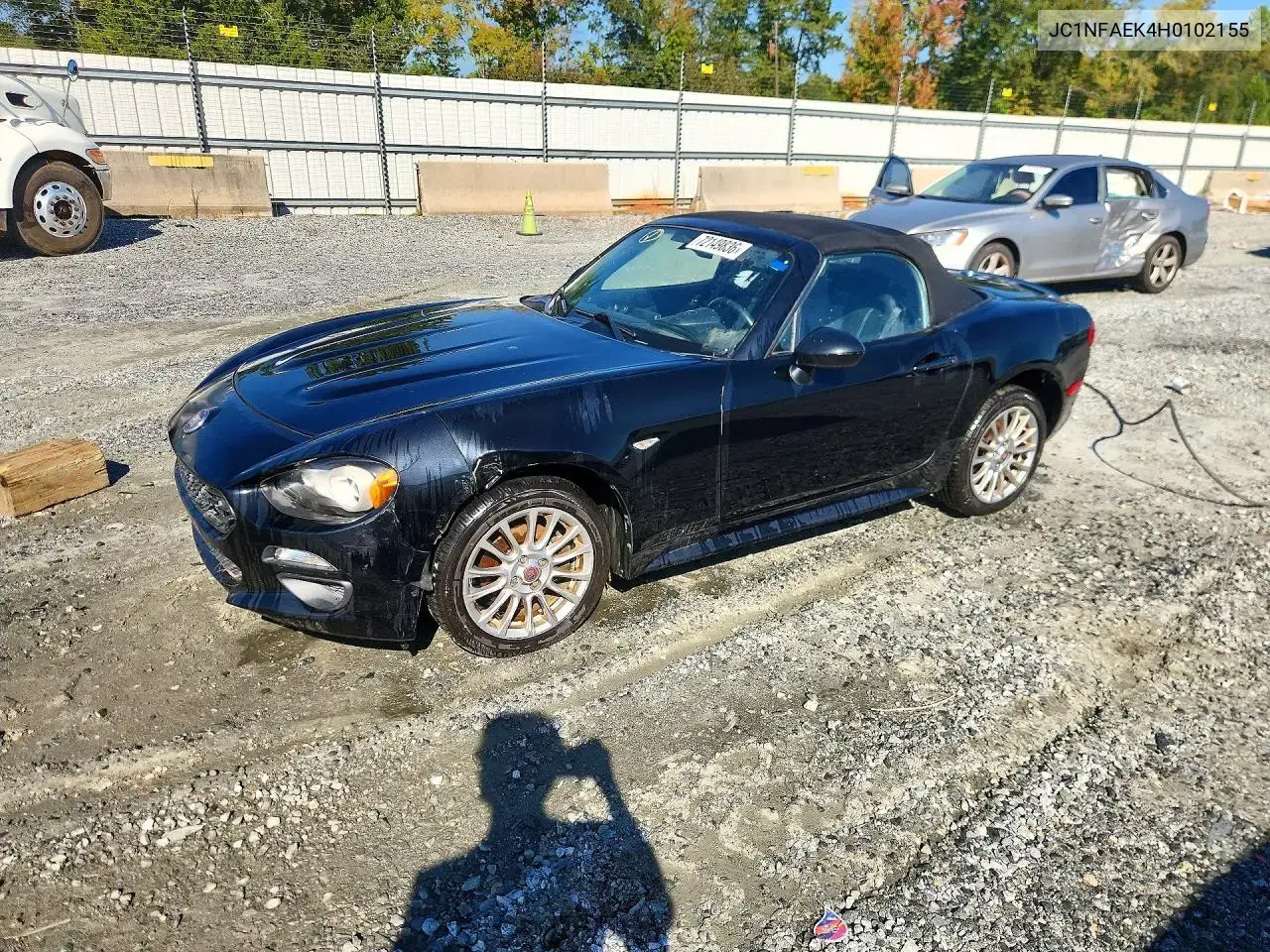 2017 Fiat 124 Spider Classica