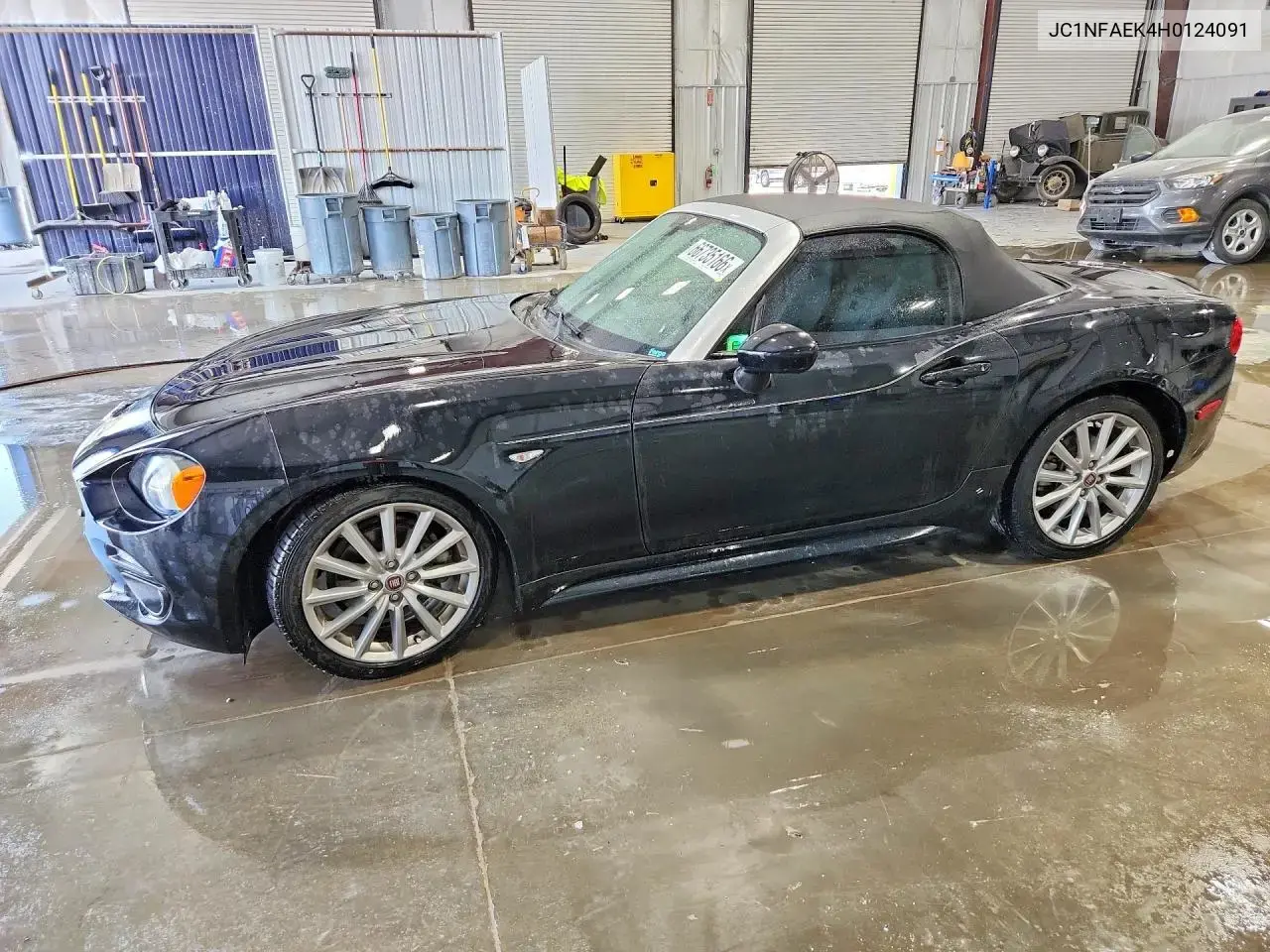 2017 Fiat 124 Spider Classica