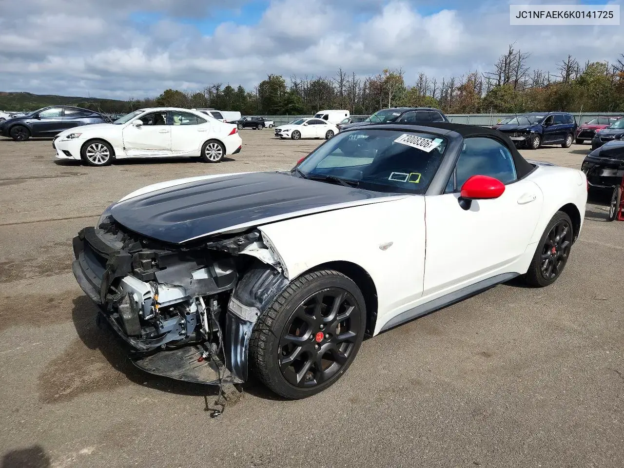 2019 Fiat 124 Spider Classica