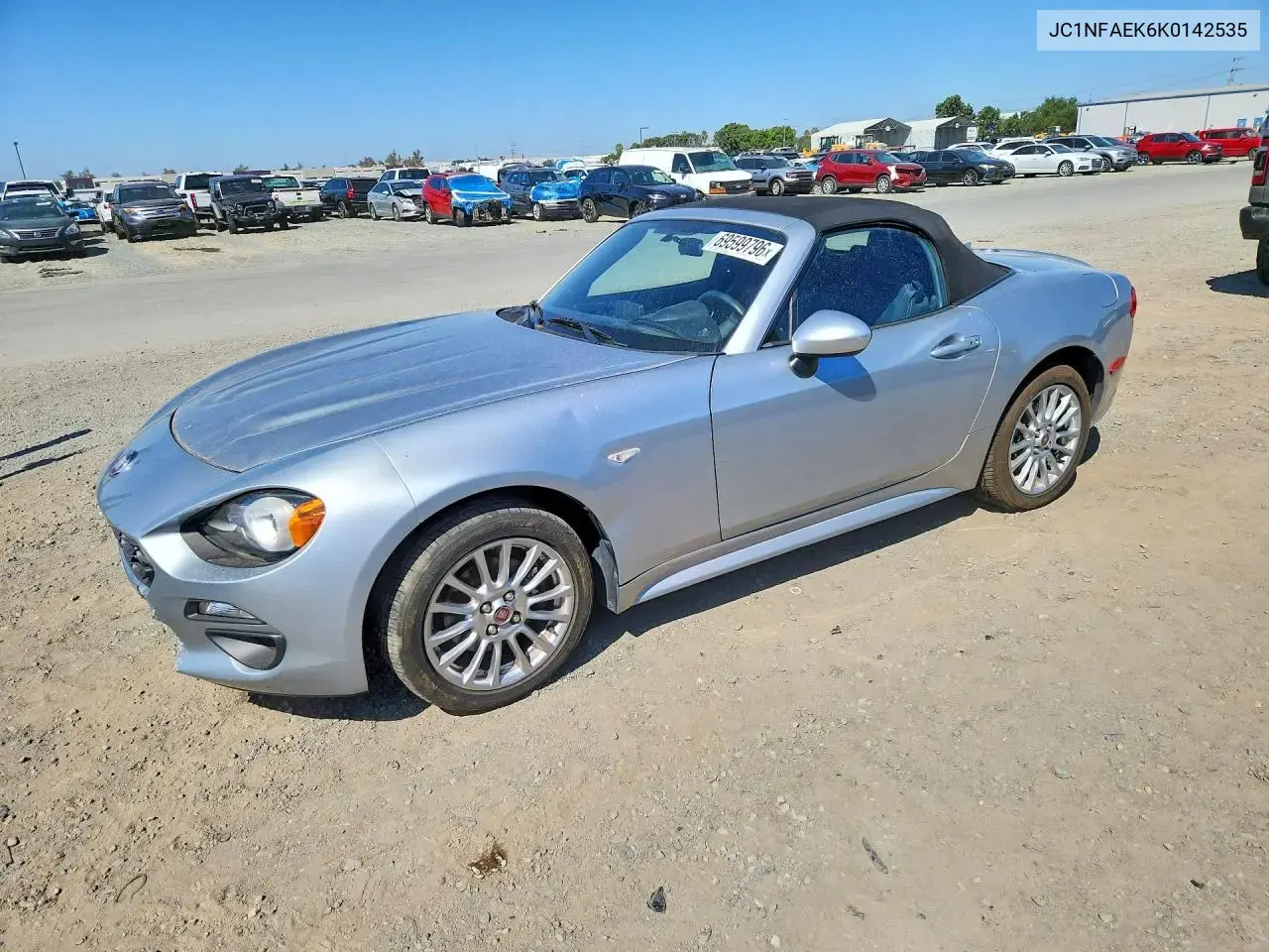 2019 Fiat 124 Spider Classica