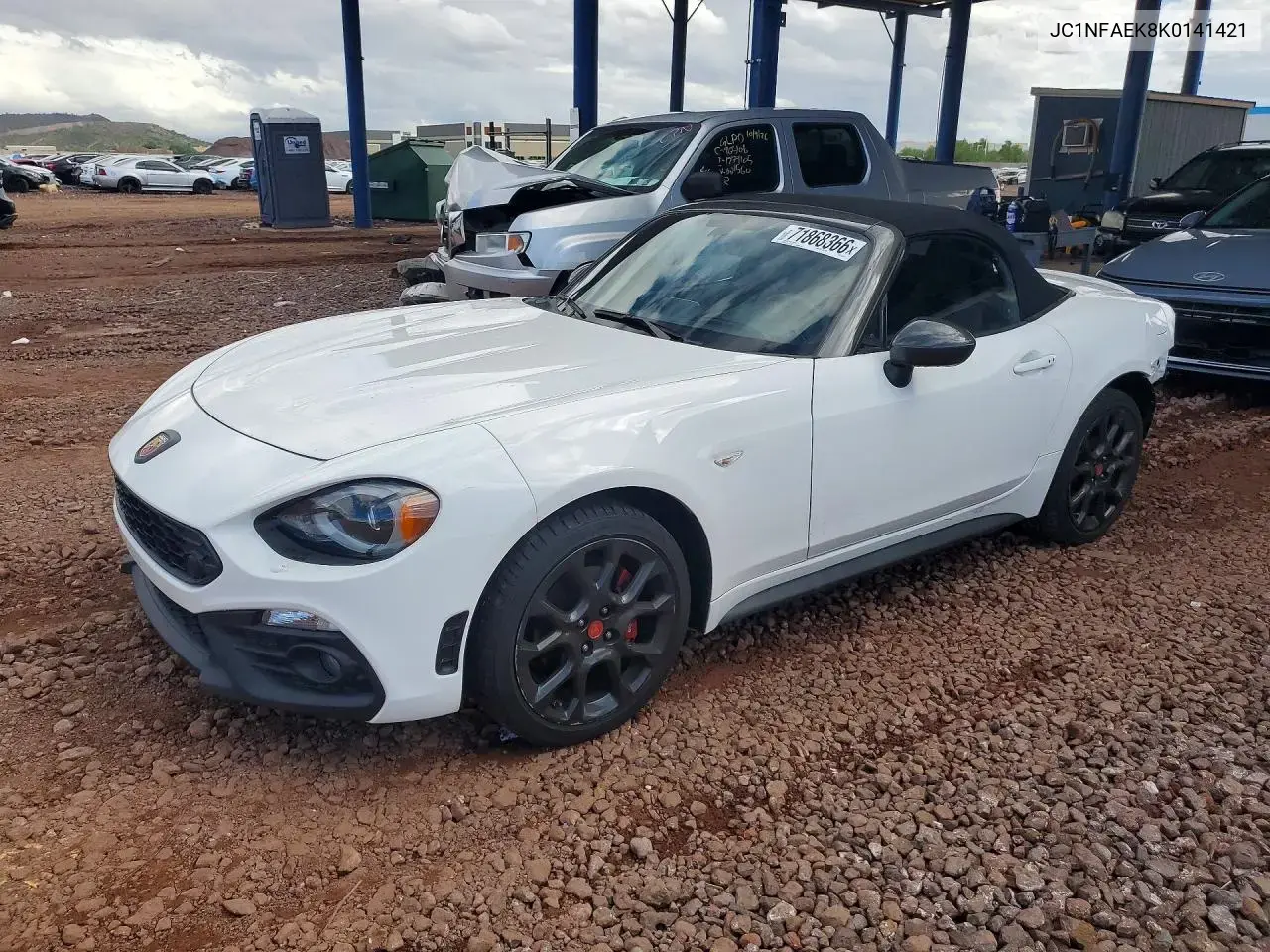 2019 Fiat 124 Spider Classica