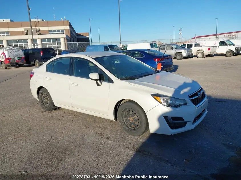 2015 Subaru Impreza 2.0I